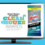 Windex Electronic Cleaning Wipes, Pre-Moistened Screen Wipes for TVs, Phones, and Other Electronics, Resealable for a Freshness Lock, 25 Count