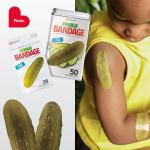 BioSwiss Bandages, Pickle Shaped Self hesive Bandage Set, Latex Free, Sterile Wound Care, 24 Count