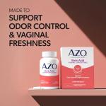 AZO® Boric Acid Vaginal Suppositories, Helps Support Odor Control and Intimate Health with Clinically Studied Boric Acid, Non-GMO, 30 Count