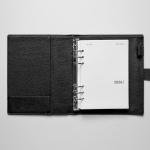 Cloth & Paper 2026 Front & Monthly Vellum Planner Dashboard Overlays | A5 Size 5.8 x 8.3 Inches | 13-Piece Set for 6-Ring A5 Planners, Undated, Transparent Heavyweight Paper, Pre-Punched