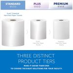 Scott Professional Essential Universal Hard Roll Paper Towels, Bulk (01040), Hardwound 1.5' Core, Absorbency Pockets, White (12 Rolls at 800' Each, 9,600'/Case)