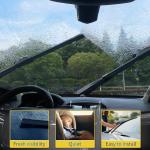 26''+19'' Front Windshield Wiper Bles Compatible with 2008-2017 Honda Accord/2010-2015 Toyota Prius OEM QUALITY Premium All-Season Automotive Replacement Wipers (Pack of 2)