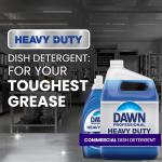 Dawn Professional Heavy Duty Manual Pot and Pan Dish Soap Detergent, 1 Gallon (Case of 2)