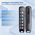 Translator Pen,4.25 Inch Scanner Reer Pen,Instant Offline Voice & Photo Translation Support 134 Languages Online Translation,OCR Scanning Device for Language Learners,Dyslexia &Learning Difficulties