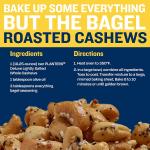 PLANTERS Deluxe Lightly Salted Cashews, Party Snacks, Plant-Based Protein, Quick Snack for ults, After School Snack, Flavored with Sea Salt, Kosher, 1lb 2.25oz