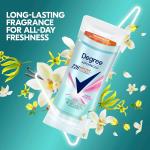 Degree vanced Protection Antiperspirant Deodorant Sheer Powder for 72-Hour Sweat & Odor Control for Women, with Body Heat Activated Technology, 2.6 oz (Pack of 2)