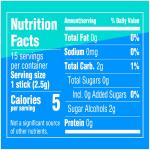 Extra Gum Peppermint Chewing Gum Bulk, Individually Wrapped, Perfect for Fresh Breath at School, Work, and Travel, 15 Count (Pack of 10)