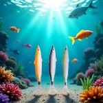 1Pc Random Color Cute Marine Series Ballpoint Pen, Fish Styling Pens and Refills, Writing and Correction Supplies,Pen Black Ballpoint Pens,Office and School Supplies