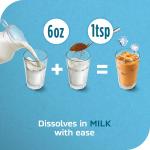 NESCAFÉ Ice Roast, Instant Iced Coffee, 2 Jars (6 Oz Each)