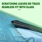 OEM Quality 22in + 22in Premium All-Season Windshield Wiper Bles for Original Equipment Replacement(Set of 2)