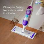 Swiffer PowerMop Multi-Surface Mop Kit for Floor Cleaning, Includes PowerMop, 2 Mopping P Refills, 1 Cleaning Solution with Fresh Scent and 2 Batteries