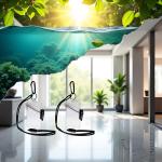 2Pcs Clear Waterproof ID Card Bge Holder Case Waterproof Sports Case Vertical Bge Holders with Lanyard and Keychain, Labels, Office School Supplies Identification Bges and Supplies（Transparent）