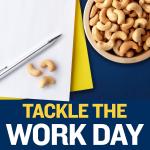 PLANTERS Deluxe Lightly Salted Cashews, Party Snacks, Plant-Based Protein, Quick Snack for ults, After School Snack, Flavored with Sea Salt, Kosher, 1lb 2.25oz