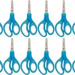 Scotch 5" Soft Touch Blunt Kid Scissors, Purple, 12 Count Teacher's Pack, Ideal for school supplies and classroom projects