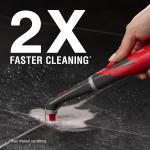 Rubbermaid Reveal Power Scrubber with Multi-Purpose & Grout He, Cordless Electric Battery Powered Scrub Brush, Water Resistant, for Home/Kitchen/Bathroom/Grout/Tile/Shower/Tub
