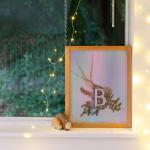 Transparent Holographic Overlay Lamination Vinyl A4 Size Self-hesive Laminate Waterproof Vinyl Sticker Paper, 20 Sheets 8.25 x 11.7 Inches