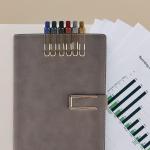 WY WENYUAN Ballpoint Pens, Pens Fine Point Smooth Writing, Nice Teacher Pens For Journaling, Black Ink 1.0 Mm Office Desk Accessories, Aesthetic Gift School Office Supplies For Note Taking