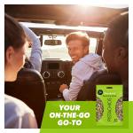 Wonderful Pistachios No Shells, Roasted & Salted Nuts, 6 Ounce Resealable Bag, Protein Snacks, Gluten Free, Healthy Snacks for ults