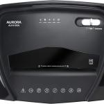 Aurora AU1415XA 14-Sheet Crosscut Paper/CD and Credit Card Shredder/ 5-Gallon pullout Basket/ 10 Minutes Continuous Run Time
