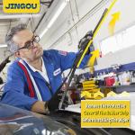 26''+19'' Front Windshield Wiper Bles Compatible with 2008-2017 Honda Accord/2010-2015 Toyota Prius OEM QUALITY Premium All-Season Automotive Replacement Wipers (Pack of 2)