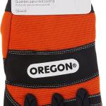 Oregon Protective Chainsaw Work Safety Gloves, Left-Hand Protection, Size Large,Black