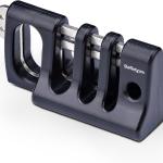 StarTech Peripheral Cable Anchor Lock, Secure Keyboard/Mouse, Cable Trap w/Metal Plate, Use w/Laptop Security Cable