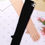 Chuangdi 2 Pairs Women UV Sun Protection Driving Gloves Touchscreen Arm Sun Block Gloves for Outdoor Sports Summer Supplies