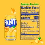 Fanta Pineapple, 12 fl oz, 12 Pack