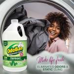 OdoBan Disinfectant Concentrate and Odor Eliminator, Me in the USA, Original Eucalyptus Scent, 134 Ounce 2-Pack