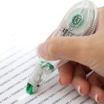 Tombow 68721 MONO Hybrid Correction Tape, 10-Pack. Easy To Use Applicator for Instant Corrections