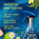 Touch Fabric Spray, Ocean & Mountain, 16.9 oz, Pack of 2
