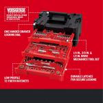 Craftsman 262-Piece Mechanic Tool Set with 3-Drawer VERSASTACK Box, SAE and Metric Socket Set, Car and Motorcycle Tool Kit with Combination Wrenches and Spark Plug Sockets (CMMT45309)