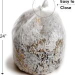 Aurora SB50 Shredder Bags, Design for Aurora AU200MA and AU220MB auto feed shredders, Hold up to 8.5 Gallon of shredded materials, 1 Roll of 50 Bags