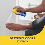 Dr. Scholl’s Odor-X ODOR-FIGHTING Spray-Powder // All-Day Odor Protection and Sweat Absorption - Packaging May Vary