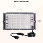 Caydo 50W LED Exposure Unit for Screen Printing, UV Screen Printing Light with Retractable and justable Stand for Screen Printing and Cyanotypes