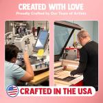 Teacher Stamps for Classroom Gring – Gring Stamp Set with Ink Ps – Fun, Clear, Durable Feedback Stamps for Teachers – School Supplies for Elementary & ESL – 16 Piece Set