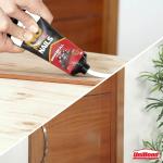 UniBond No More Nails Original, Heavy-Duty Mounting hesive, No Nails Strong Glue for Wood, Ceramic, Metal & More, White Instant Grab hesive, 1 x 234g Tube