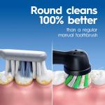 Oral-B Pro 100 Gum Care, Battery Powered Toothbrush, White (New Model)