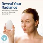 HartFelt [10 Pack] Regular Exfoliating Facial Sponge for Face - Daily Cleansing Scrubber - Buf Dirt Away with Puf Styled Reusable Face Ps for Removing Makeup, Dirt, and De Skin - Me in USA