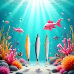 1Pc Random Color Cute Marine Series Ballpoint Pen, Fish Styling Pens and Refills, Writing and Correction Supplies,Pen Black Ballpoint Pens,Office and School Supplies