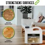 WOCA Natural Soap, Natural 1L - Concentrated Wood Cleaner for oil finished hardwood floors, tables, millwork, cutting boards, countertops and butcher block