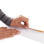 Basics #10 Security Tinted Business Gummed Envelopes, Moisture Sealed, 4-1/8 x 9-1/2 Inch, Pack of 500, One Size, White