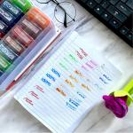 Teacher Stamps for Gring Classroom,Parent Signature Teacher Self-Inking Stamp Set for Homework Teacher Supplies with 8 pcs