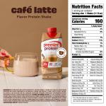 Premier Protein Shake, Café Latte, 30g Protein, No ded Sugar, 24 Vitamins & Minerals to Support Immune Health, 11 fl oz, 12 Pack (Packaging May Vary)
