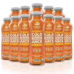 AllWellO Organic Cold Pressed Juice Drinks with Real Fruits and Vegetables Gluten Free Non-GMO Healthy Juices No Preservatives No Sugar ded (Tropical Escape, 12 Pack)