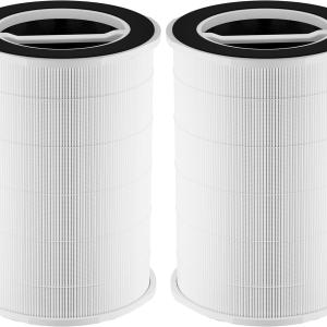 P200S/G200S Filter Replcement, Compatible with G200S/G200 and P200S/P200 Pro Air Purifier, 3-in-1 H13 True HEPA and Pre-Filter, 2 Pack