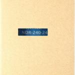 Mean Well NDR-240-24 240W 24VDC 10A AC/DC Industrial DIN Rail Power Supply Single Output Provided by KAINSC Products