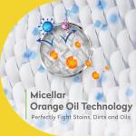 Orange House Plant-Based Liquid Laundry Detergent & Eco-Friendly Dishwashing Tablets | Natural Cleaning, Safe for Family & Kitchen