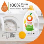 Orange House Plant-Based Liquid Laundry Detergent & Eco-Friendly Dishwashing Tablets | Natural Cleaning, Safe for Family & Kitchen