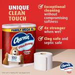 Charmin Toilet Paper Ultra Strong Clean Touch, 18 Family Mega XL Rolls = 126 Regular Rolls